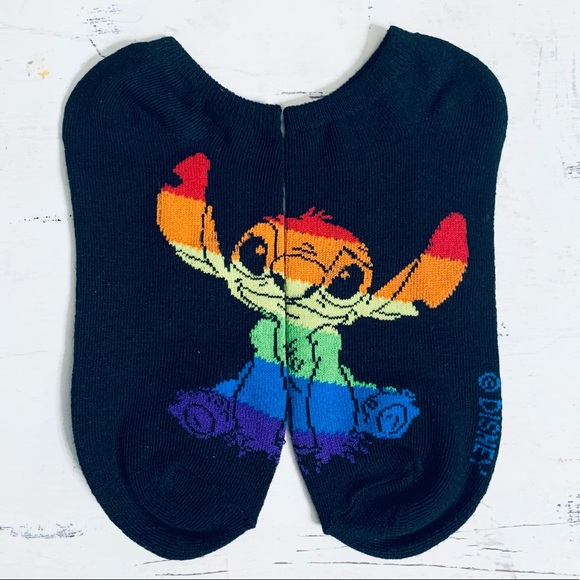 Lilo & Stitch Pride Animal Print Socks - Picture 2 of 6